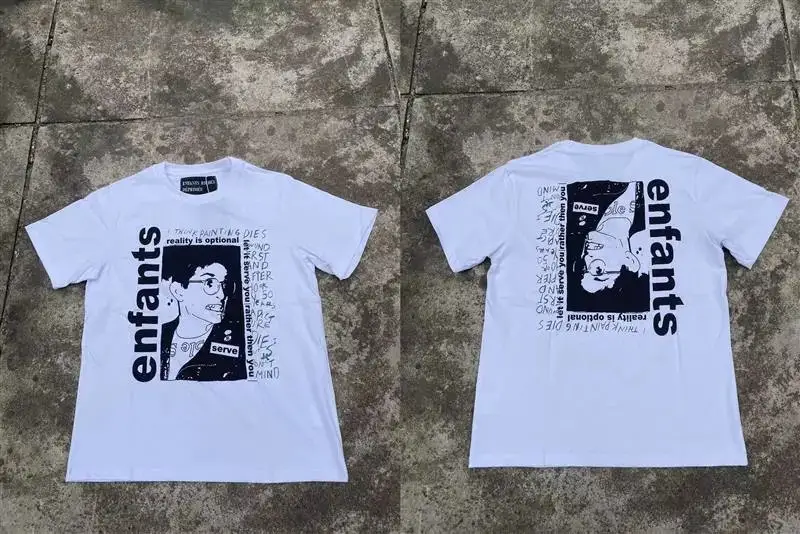 Enfans Tees — ERD Glasses Boy colorway — Kakobuy Spreadsheet photo