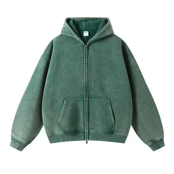 Oversize Hoodie — 2663 dark green colorway — Kakobuy Spreadsheet photo