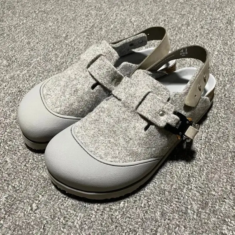 Dior Birkenstocks — DIOR GREY colorway — Kakobuy Spreadsheet photo