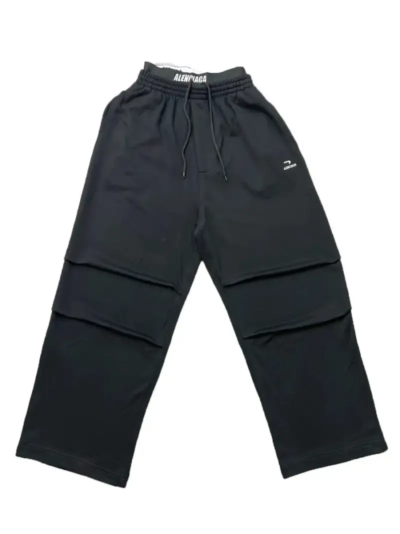 Balenciaga Sweatpants — black colorway — USFans Spreadsheet photo