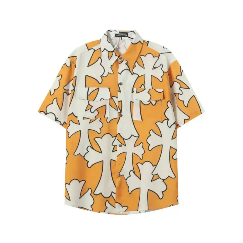 Chrome Hearts Baby Blue Pants — yellow shirt colorway — USFans Spreadsheet photo
