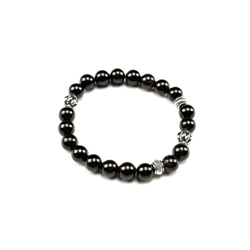 Chrome Hearts Beat Bracelet — Garnet colorway — USFans Spreadsheet photo