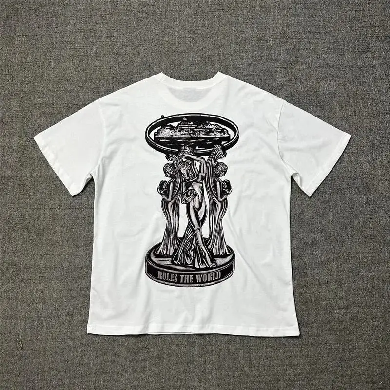 Corteiz Scorpion T-Shirt — 3181 White colorway — USFans Spreadsheet photo