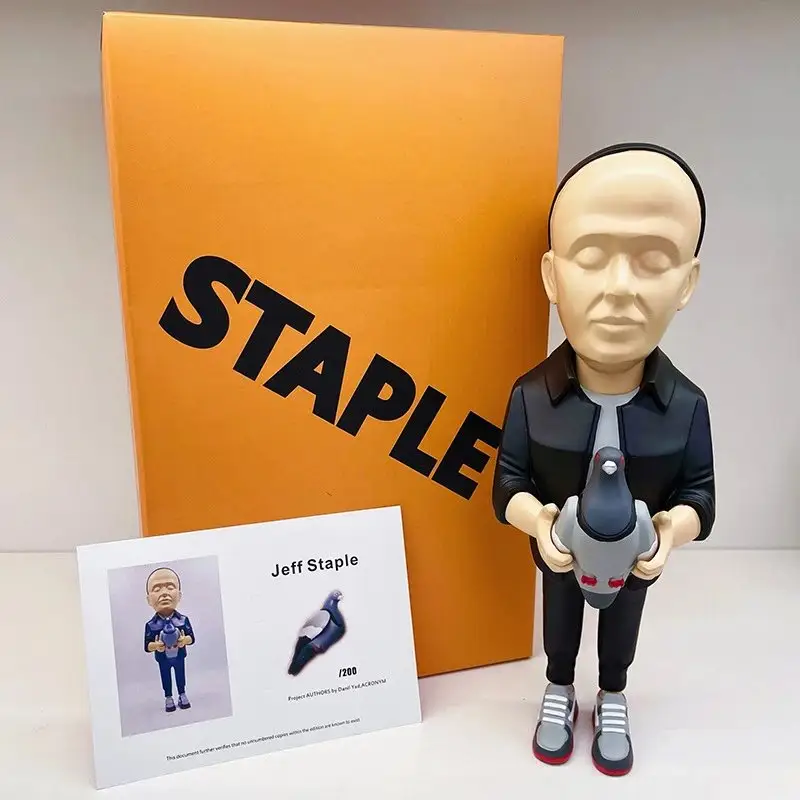 Mighty Jaxx Danil Yad Fashion Designer — Jeff stapie colorway — USFans Spreadsheet photo