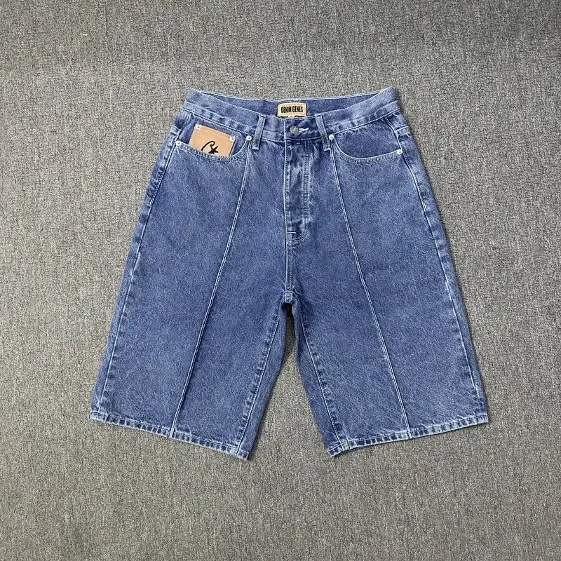 Corteiz jeans short — 8008 colorway — USFans Spreadsheet photo