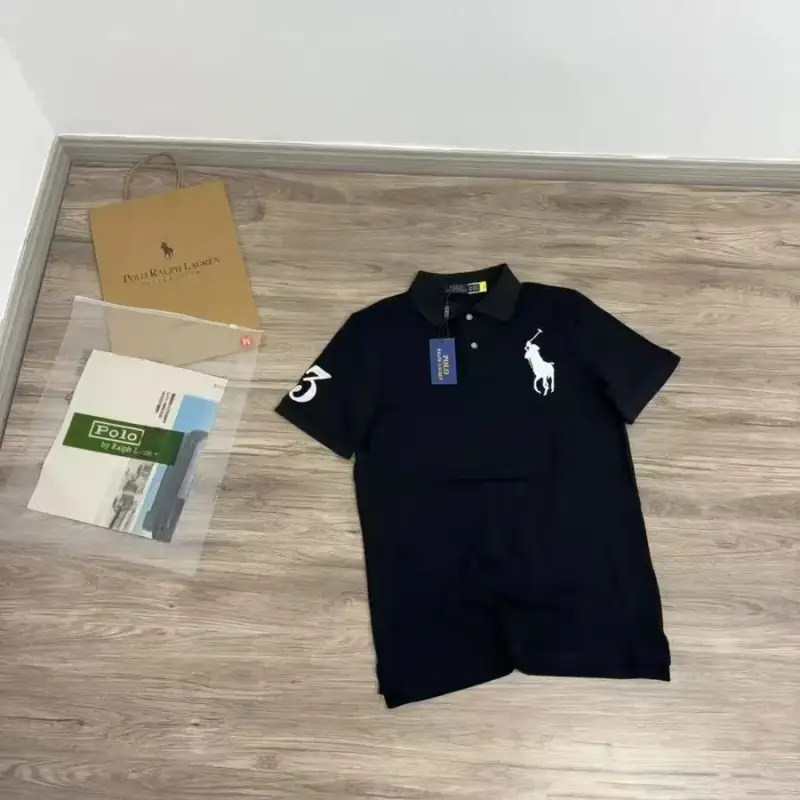 Polo Shirt — black colorway — USFans Spreadsheet photo