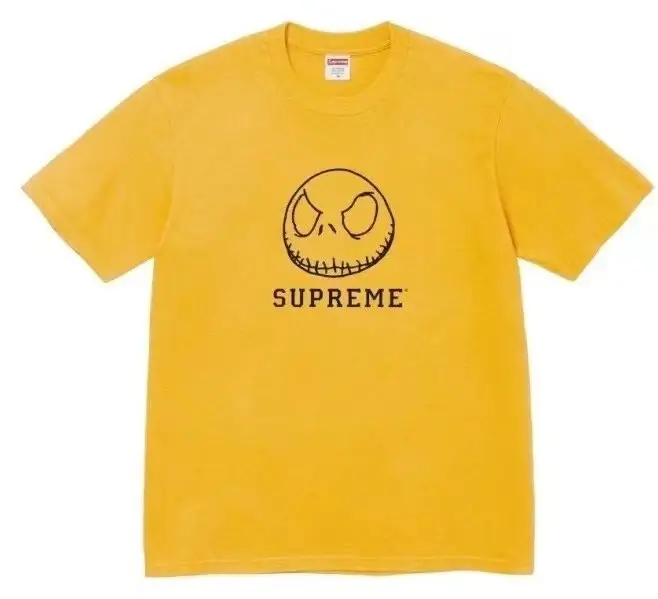 Supreme Motion Tee — 5 colorway — USFans Spreadsheet photo