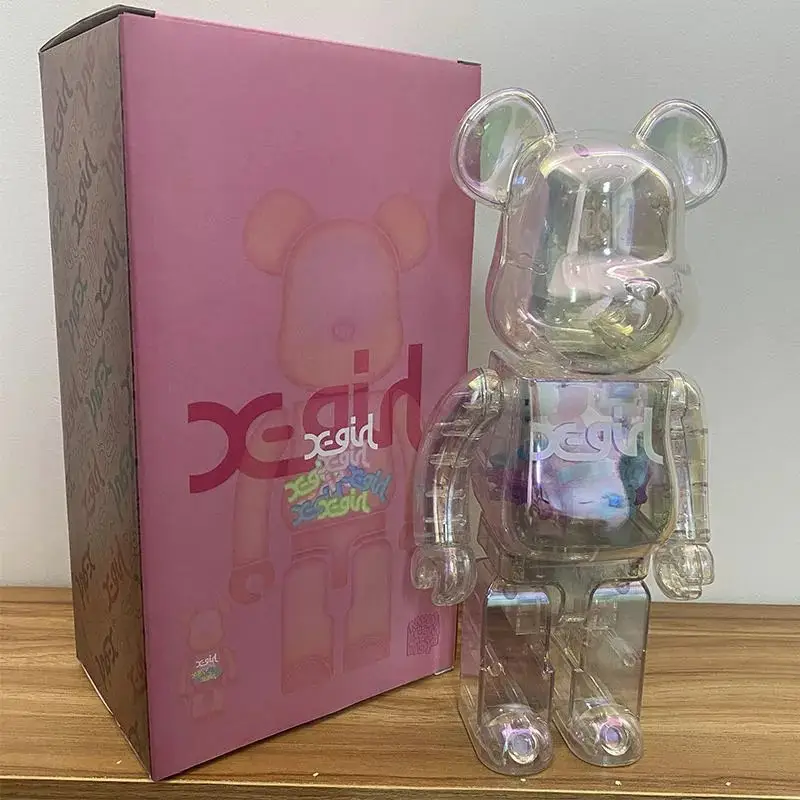 Bearbrick 400% — xg transparent colorway — USFans Spreadsheet photo