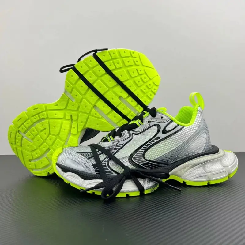 Balenciaga 3XL Shoes — silver green do old colorway — Kakobuy Spreadsheet photo