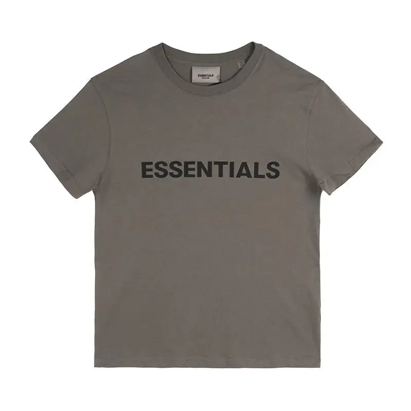 Fear Of God T-shirts — Charcoal ash colorway — Kakobuy Spreadsheet photo