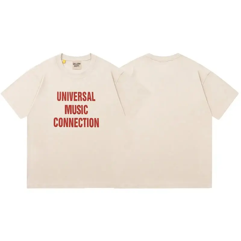 Gallery Dept TEES — G125 apricot colorway — USFans Spreadsheet photo