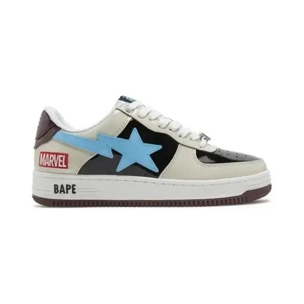 Bapetsa — MarvelxRocketRaccoon colorway — USFans Spreadsheet photo