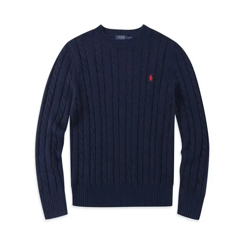 Ralph Lauren Sweater — Men's Royal Blue Red Label colorway — Kakobuy Spreadsheet photo