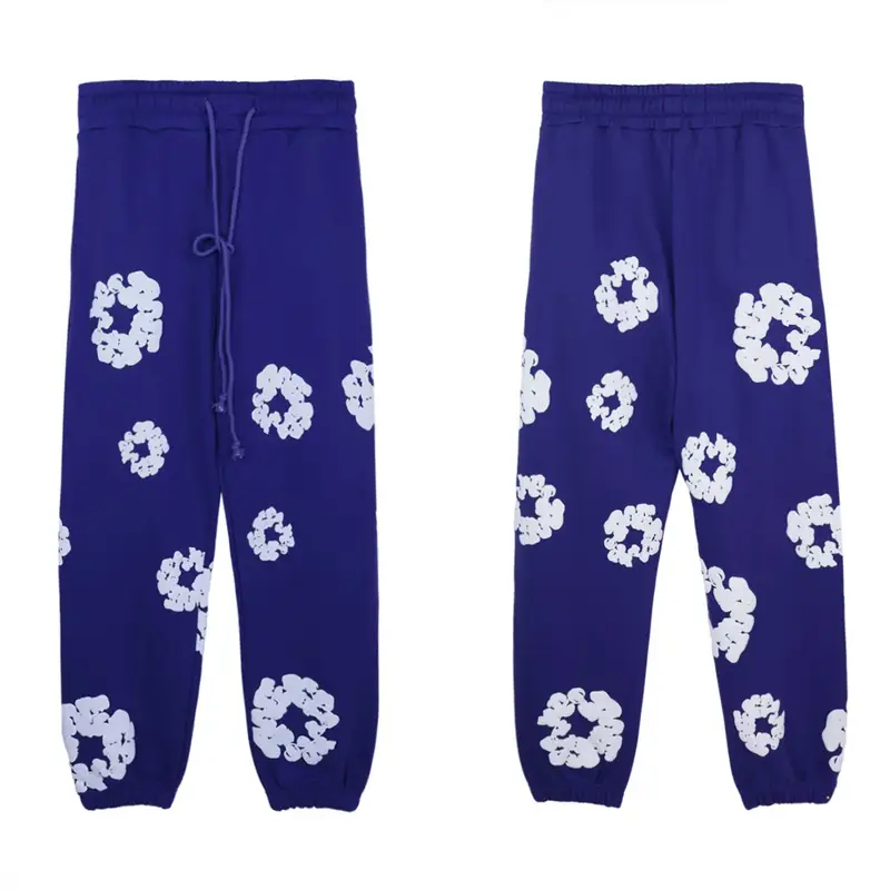 Denim Tears Pants — 8155 purple colorway — USFans Spreadsheet photo