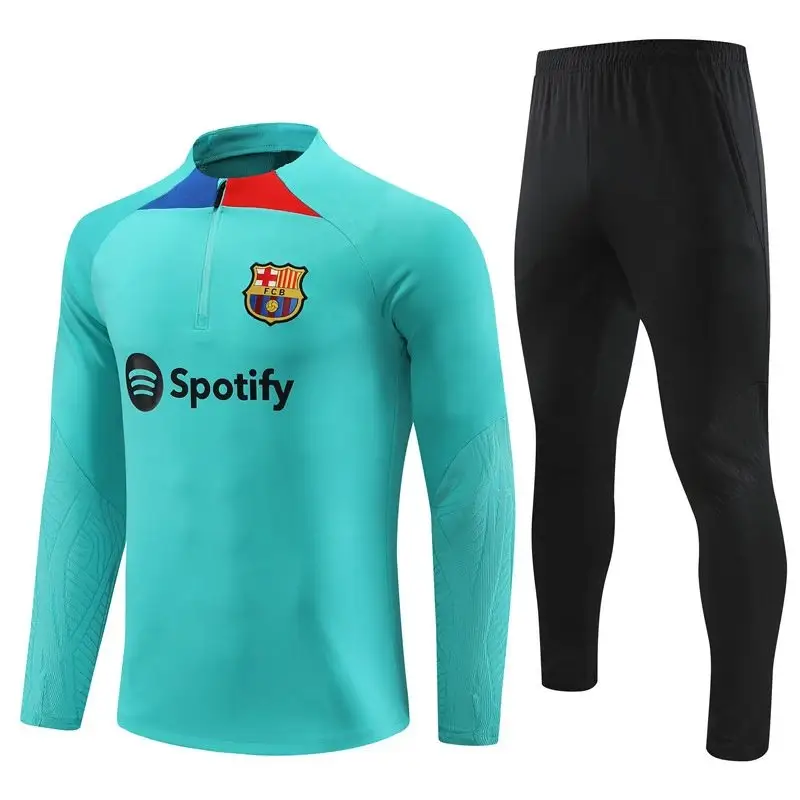 Barcelona Tracksuit — 2324 Barcelona Hulan colorway — USFans Spreadsheet photo