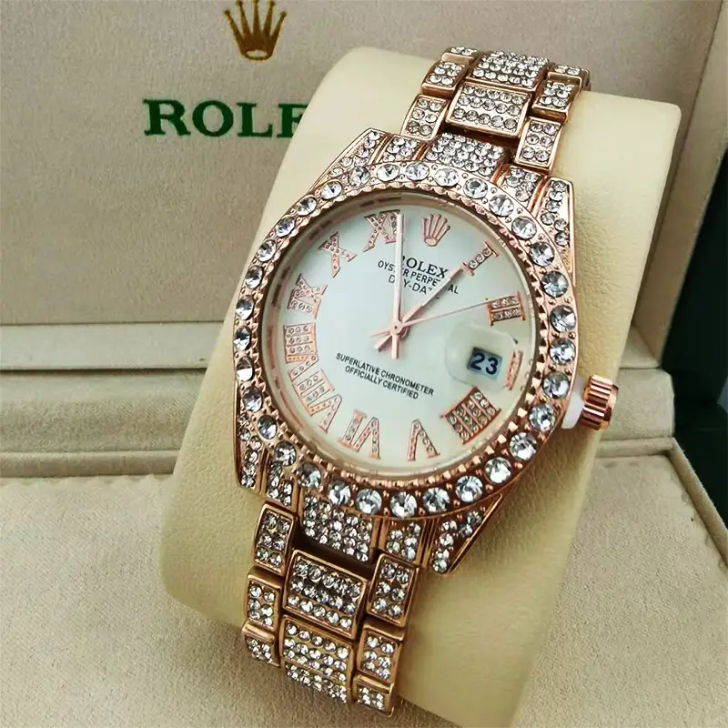 Cartier Santos Iced Out — 10 colorway — USFans Spreadsheet photo