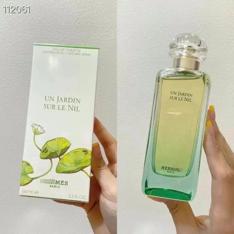 Hermes Terre d'Hermes Eau de Toilette — p Nile Garden 100ml colorway — USFans Spreadsheet photo