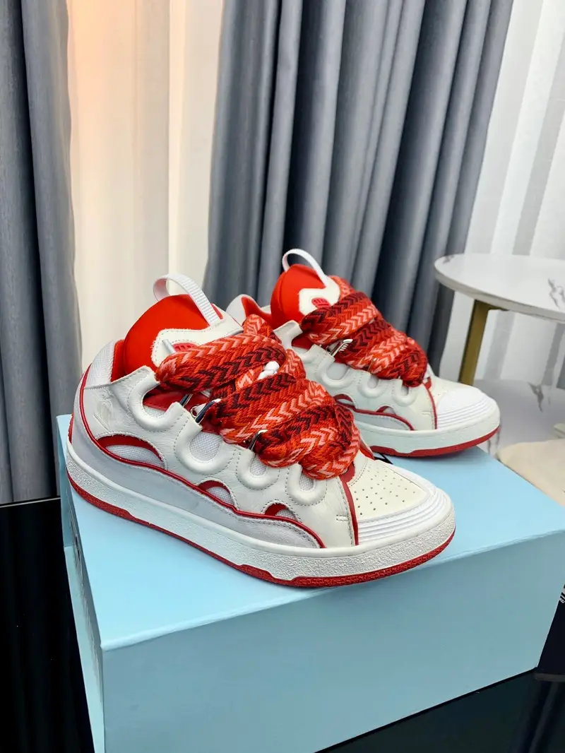 Lanvin Curb Sneakers Blue — 22 colorway — Kakobuy Spreadsheet photo