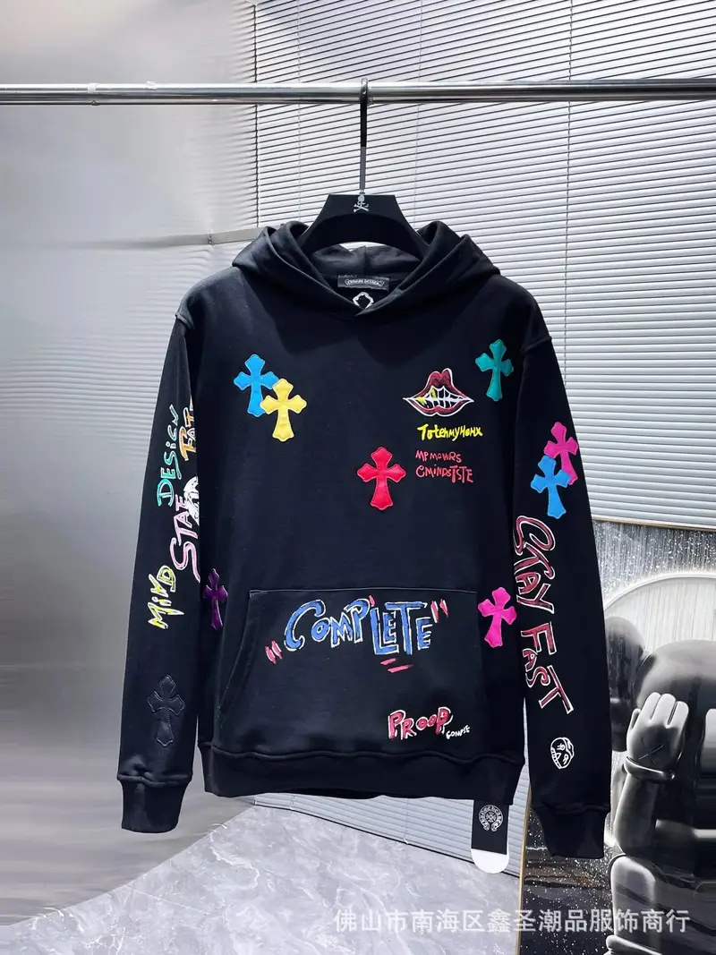 Chrome Hearts Hoodies (20+ Styles) — K7010 Black colorway — USFans Spreadsheet photo