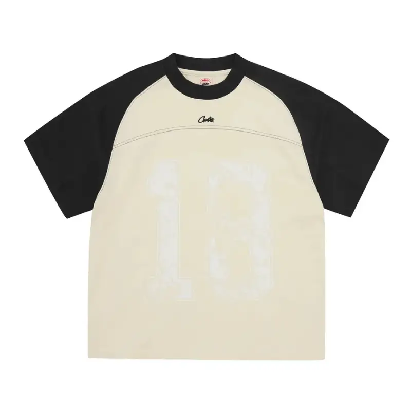 Corteiz T-shirt — black colorway — USFans Spreadsheet photo
