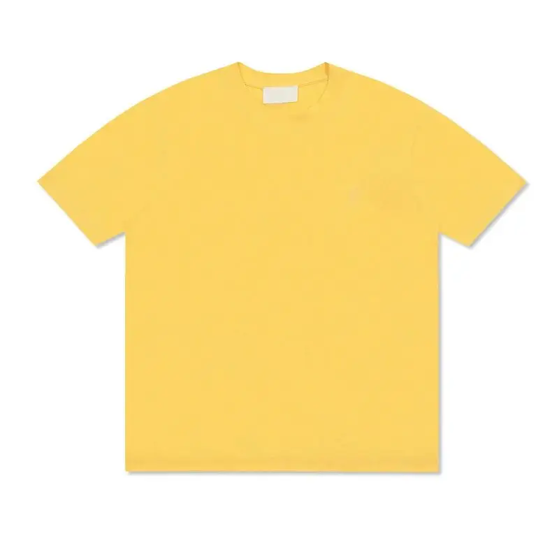 Ami Paris T-Shirts with Small Logo — Little Love-Egg Yolk colorway — USFans Spreadsheet photo