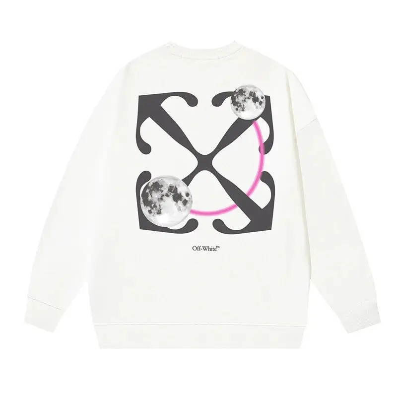 Off-White White Crewneck — 144 white colorway — USFans Spreadsheet photo