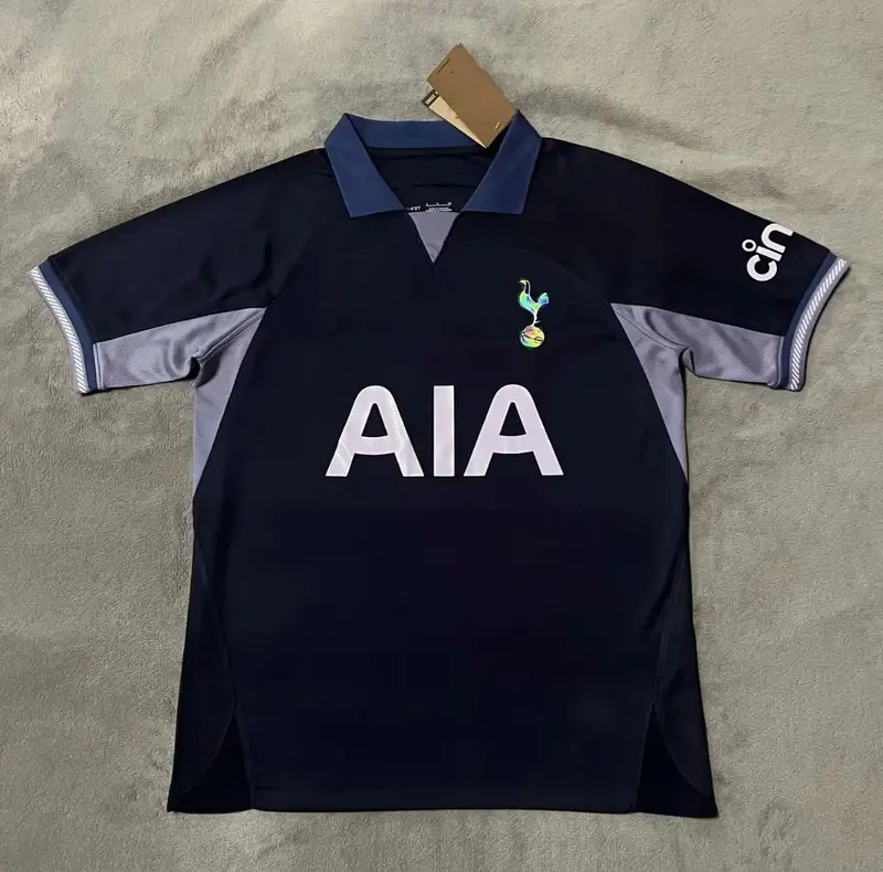 Real Madrid 2024 Player Jersey — 2324 Tottenham away game colorway — Kakobuy Spreadsheet photo