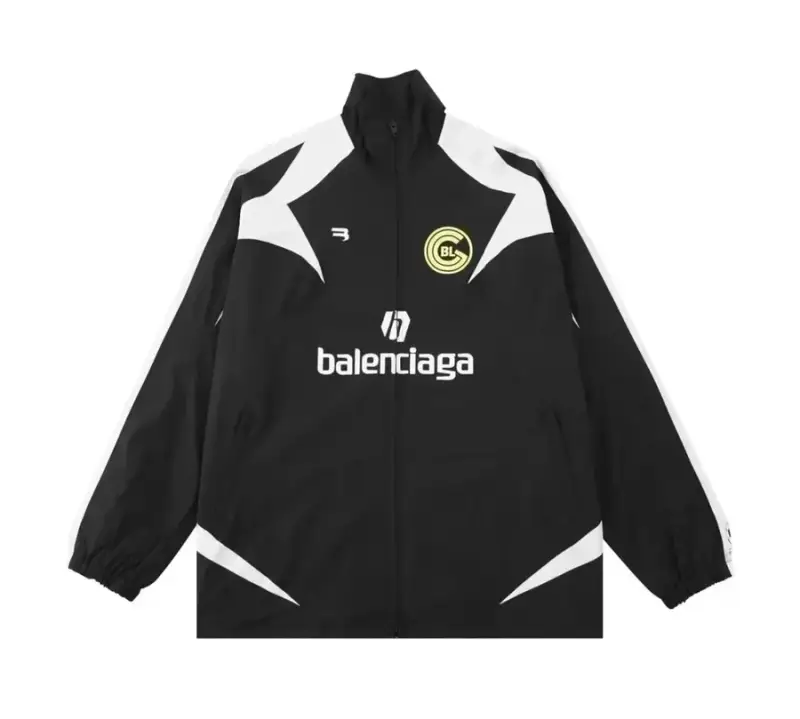 Balenciaga Soccer Jacket — black colorway — USFans Spreadsheet photo
