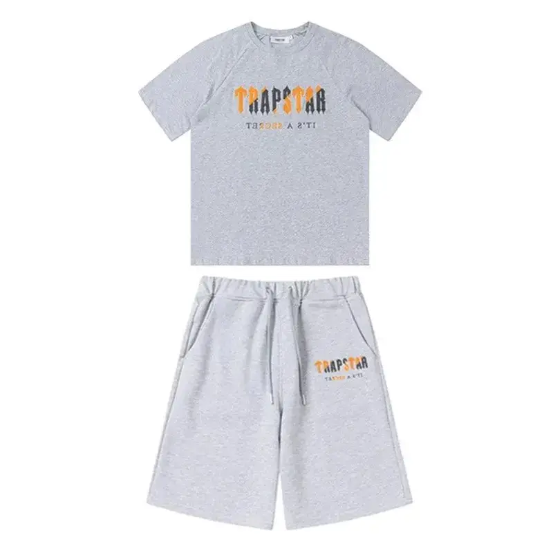 Trapstar Tee — 2321 suit gray colorway — Kakobuy Spreadsheet photo