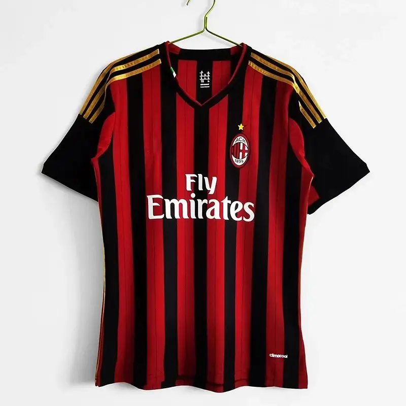 Opel Jersey — 2013-14 season AC Milan colorway — Kakobuy Spreadsheet photo