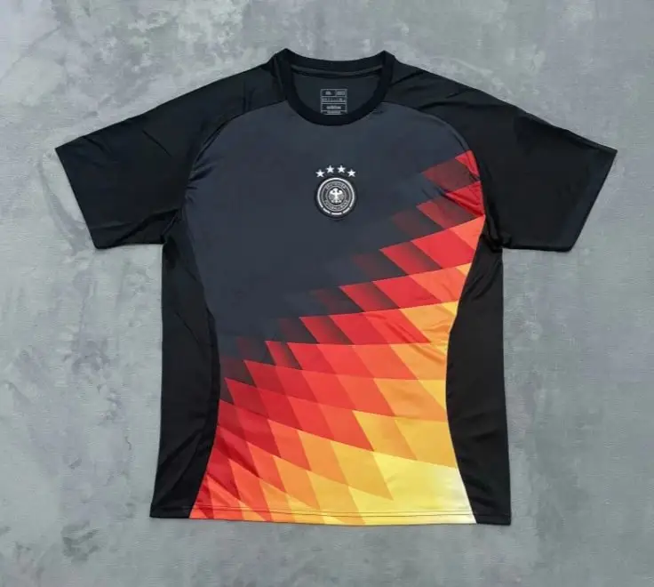 Jersey — 2425 Germany pre-match suit colorway — USFans Spreadsheet photo