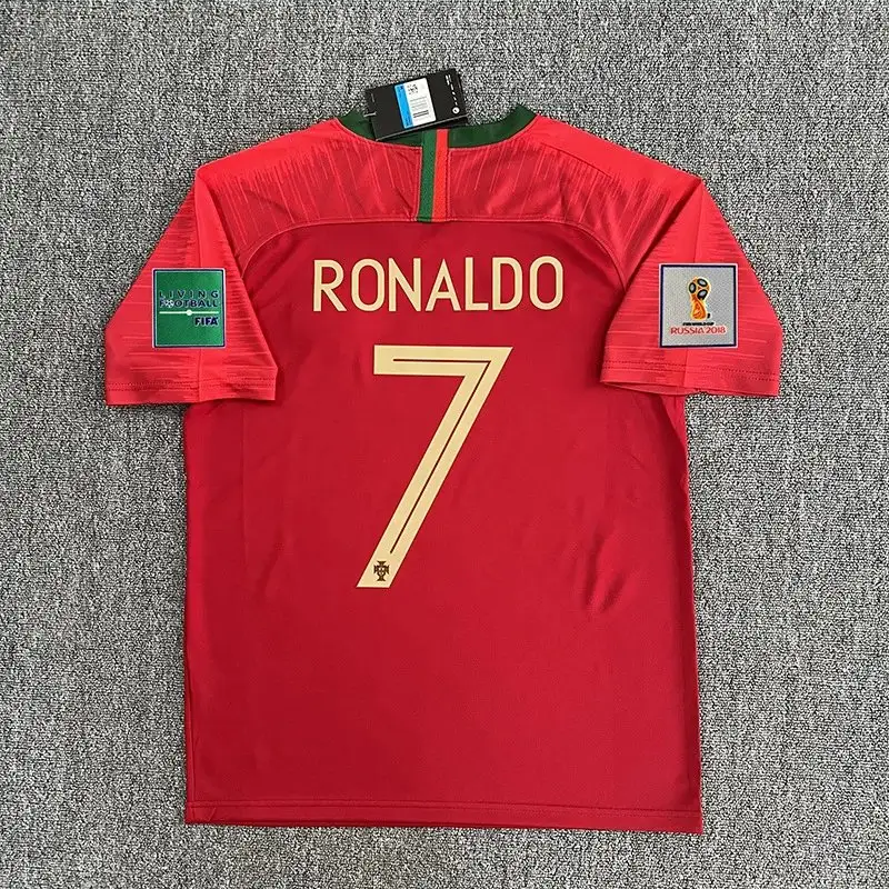 Real Madrid 16-17 T-Shirt — 2018 at home to Portugal colorway — Kakobuy Spreadsheet photo