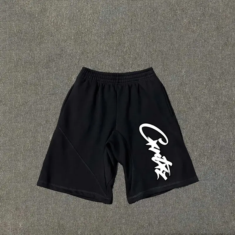 Corteiz short — CTD518 Black colorway — USFans Spreadsheet photo