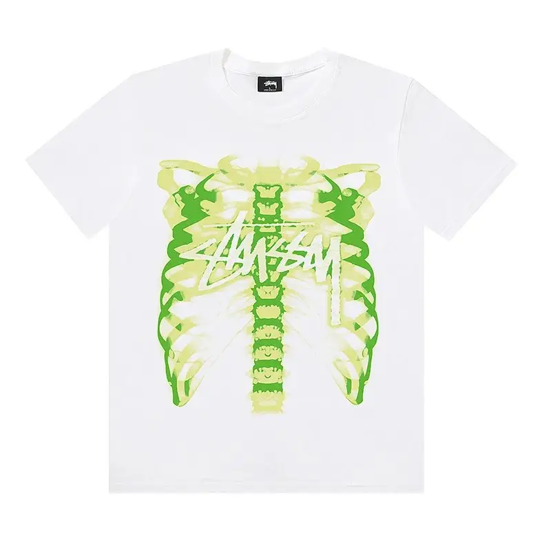 Stussy POLO — S889635# White colorway — USFans Spreadsheet photo