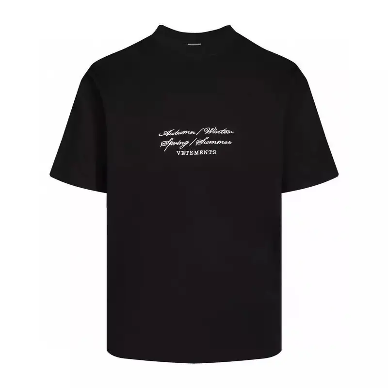 Vetements Java White T-Shirt — 37 colorway — USFans Spreadsheet photo