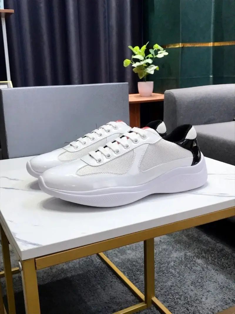Prada America's Cup Sneakers — 15 colorway — Kakobuy Spreadsheet photo