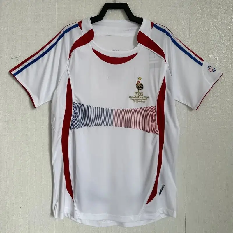 Brazil 1998 Jersey — 0607 France away colorway — USFans Spreadsheet photo