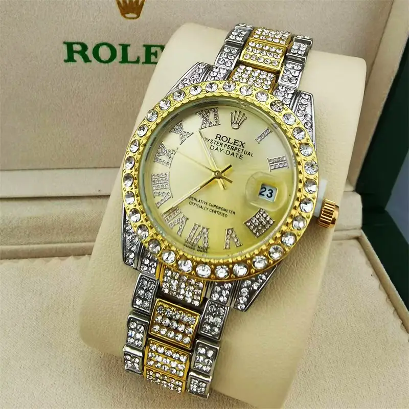 Cartier Santos Iced Out — 11 colorway — USFans Spreadsheet photo