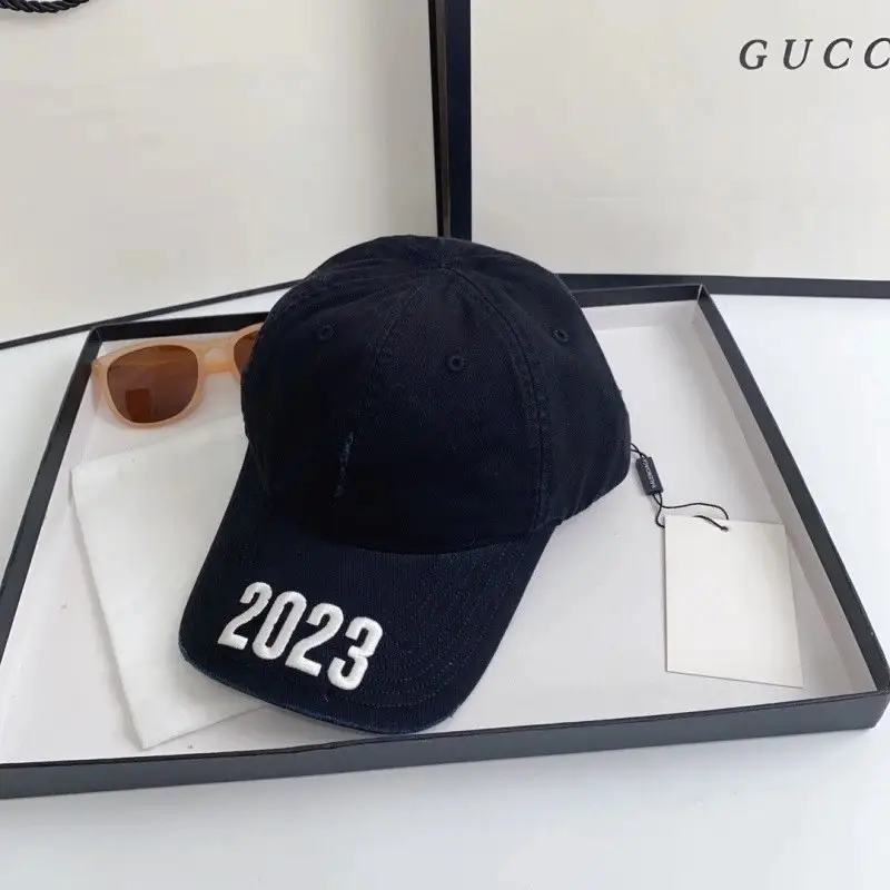 Balenciaga Cap — 2023 Black colorway — USFans Spreadsheet photo