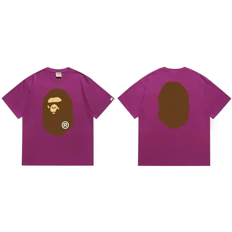Bape Tees — 175 dark purple colorway — USFans Spreadsheet photo