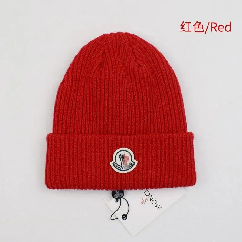 Best Moncler Beanie — red colorway — USFans Spreadsheet photo