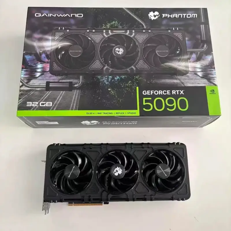 Graphic Card RTX5090 Phantom — Gengsheng RTX5090 Phantom colorway — USFans Spreadsheet photo