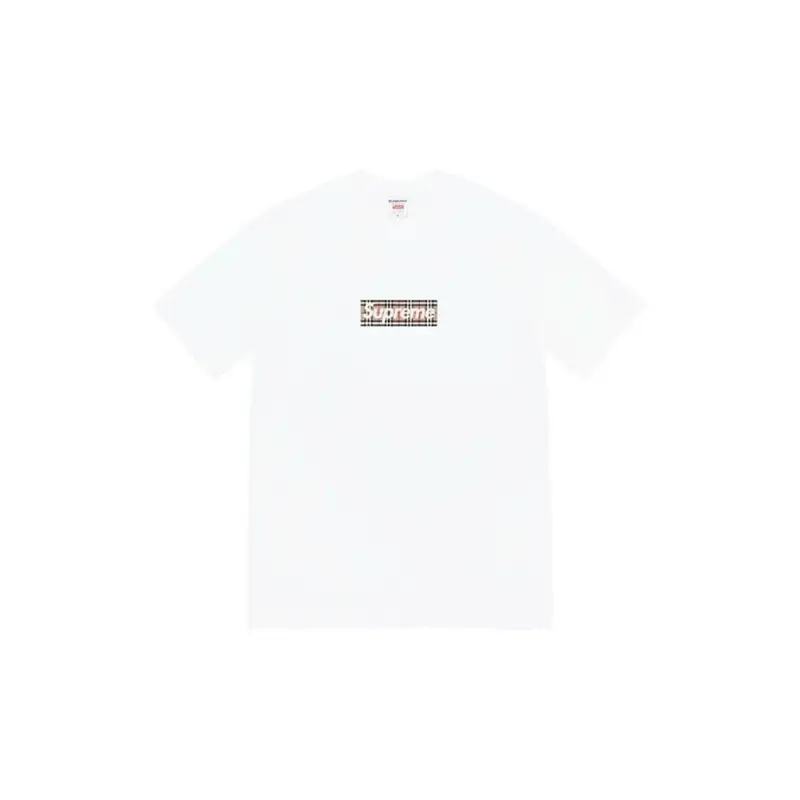 Supreme Burberry Tee — 36 colorway — Kakobuy Spreadsheet photo