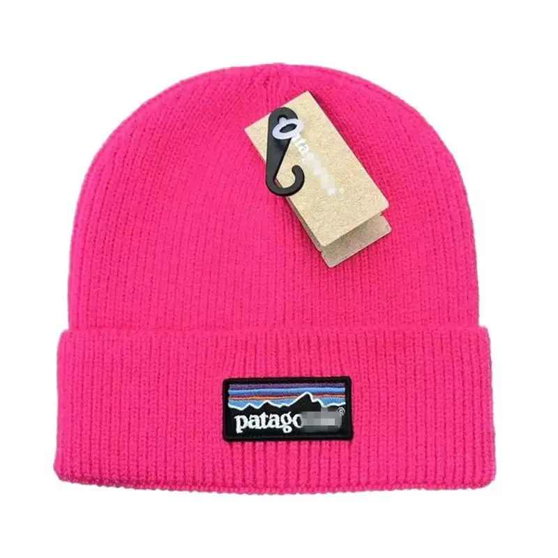 Patagonia Beanie — rose red colorway — USFans Spreadsheet photo