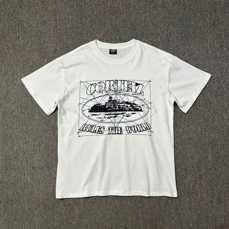 Corteiz Scorpion T-Shirt — 3168 White colorway — USFans Spreadsheet photo