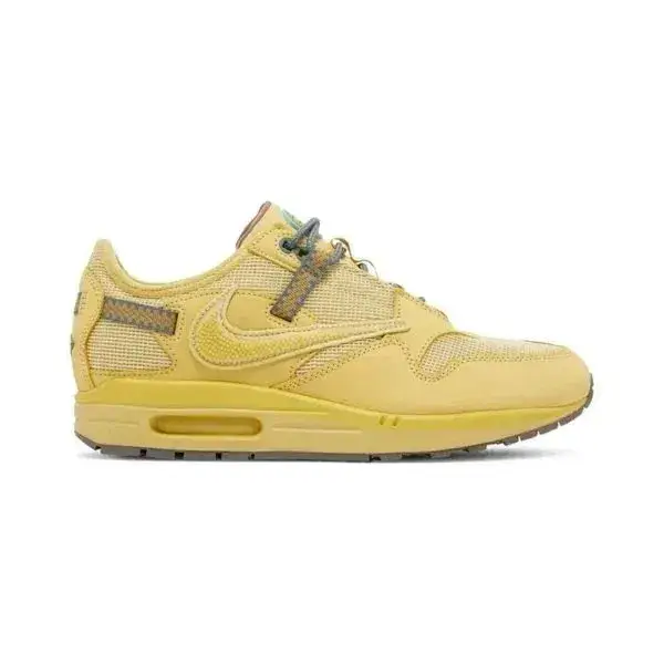 Air Max 1 x Patta Noise Aqua — TravisScottSaturnGold colorway — USFans Spreadsheet photo