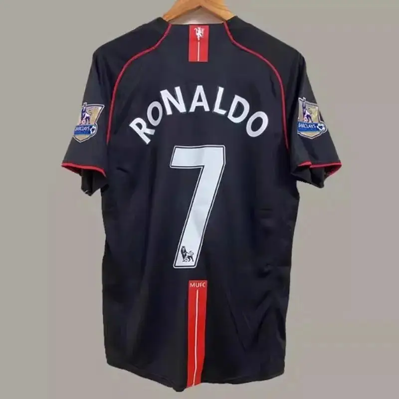 Manchester United Retro Jersey 07-08 — 0708 Manchester United away colorway — Kakobuy Spreadsheet photo