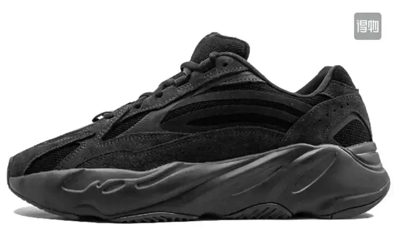 Yeezy 700 V3 Alvah Shoes — V2 Black Soul colorway — USFans Spreadsheet photo