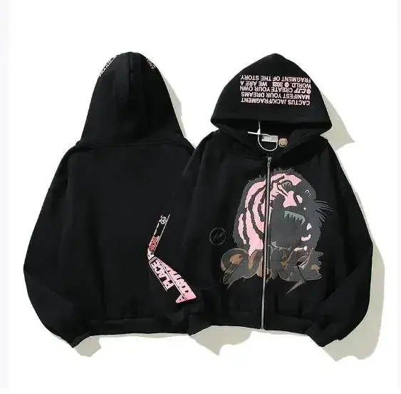 Travis Scott Zip Hoodie — W18 Black colorway — USFans Spreadsheet photo