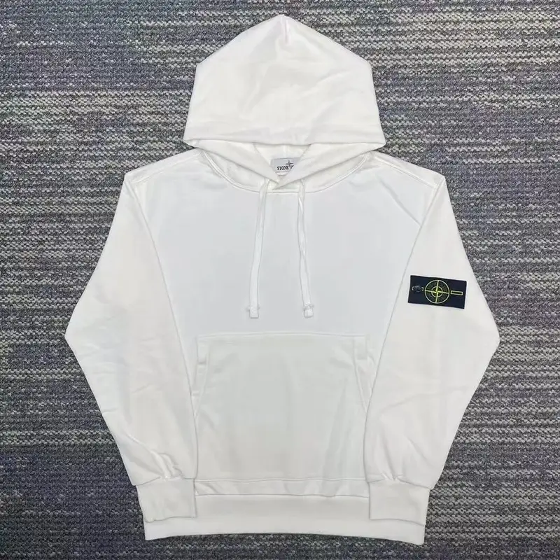 Stone Island Hoodie — white colorway — Kakobuy Spreadsheet photo
